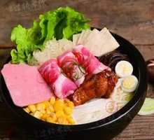 Crossing-the-bridge Rice Noodles