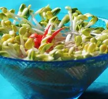 Bean sprouts