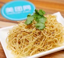 Dried Tofu Noodles