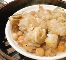 豆汁蒸排骨