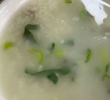 Century Egg and Pork Porridge