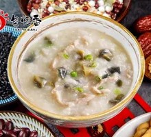 Century Egg and Pork Porridge