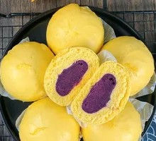 甜甜紫薯包