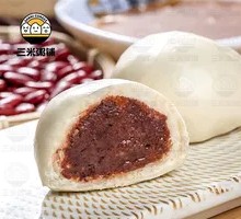 Red Bean Paste Bun
