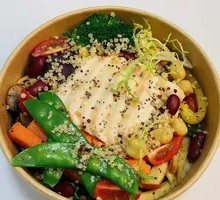 Mixed Grain Chicken Breast Warm Salad