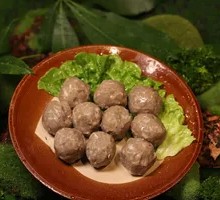 Hand-Made Beef Tendon Balls