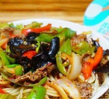 Xinjiang Noodles with Sauce