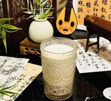 Danfeng Peach Resin Red Bean Milk