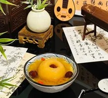 Braised Pear with Fresh炖