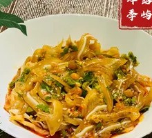 Spicy Oil Pork Ear Strips
