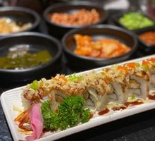 Fried Shrimp and Eel Roll