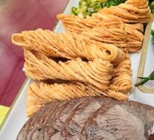 新派牛腱老虎菜