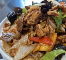 Stir-Fried Three Delicacies