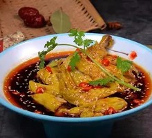 Spicy Chicken with Chili Sauce
