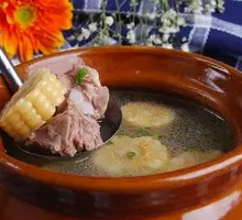 Corn and Pork Rib Soup