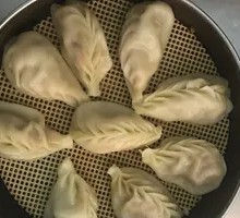 Spiced Dumplings Salad