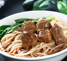 Beef Brisket Stir-Fried Noodles