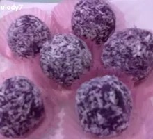 Purple Sweet Potato Balls