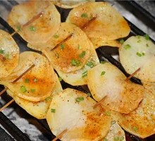 Fried Potato Slices