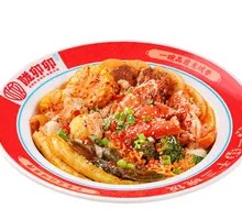 Sweet and Sour Spicy Noodle Mix