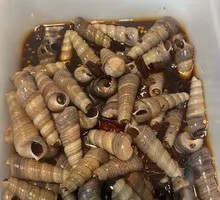 Spicy Drained Snail with Sauce