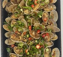 Sizzling Clams