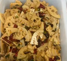 Spicy Drunk Sauce Lotus Root Slices