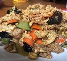 Wood Ear Mushroom with Pork