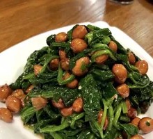 Pine Nut Spinach