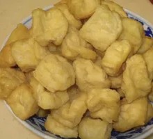 Fried tofu pouch
