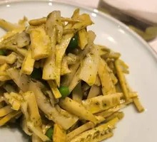 Stir-Fried Winter Bamboo Shoots