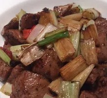 Black Pepper Beef Cubes