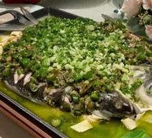 Sichuan Pepper Grilled Fish