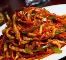 Fish-Flavored Chicken Strips