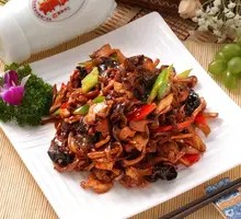 Braised Wild Mushroom