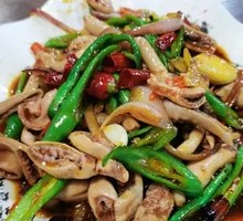 Spicy Pork Intestines