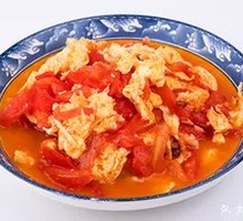 Scrambled Eggs with Tomatoes