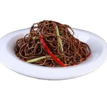 Five-Spice Black Tofu Noodles