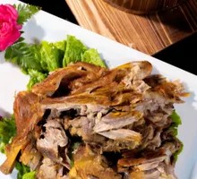 特色手撕熏排骨