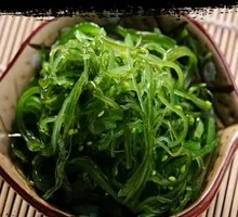 凉拌海草