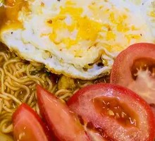 香辣方便面康师傅