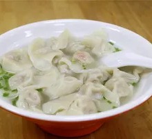 鲜肉汤饺