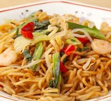 Stir-Fried Noodles