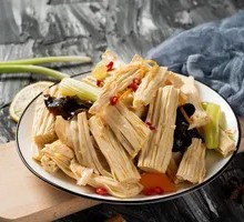 Fermented soybean skin