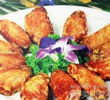 Garlic Chicken Wings
