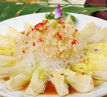 Garlic and Vermicelli Bok Choy