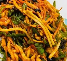 Fish-Flavored Chicken Strips