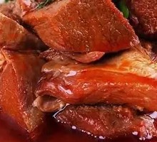 Stewed Beef with Yellow Sauce