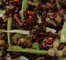 Stir-Fried Squid Rings