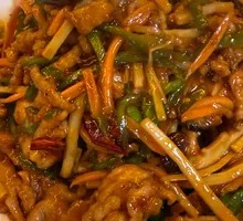 Fish-Flavored Shredded Pork